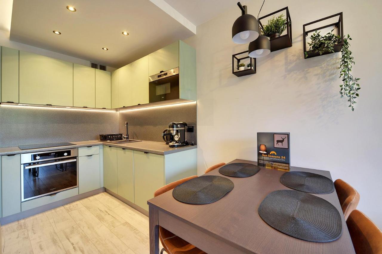 Apartamenty Sun Seasons 24 - Nad Lomnica 14 Centrum كارباش المظهر الخارجي الصورة